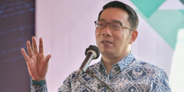 Gubernur Jawa Barat Ridwan Kamil/ist