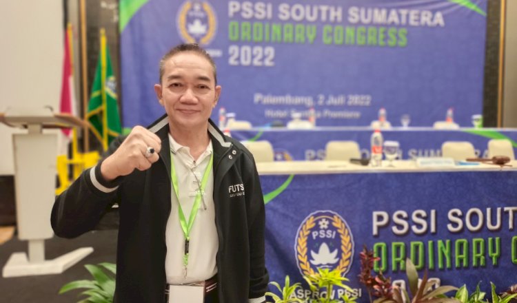 Ketua Asosiasi Futsal Provinsi Sumsel, Islah Taufik/Foto:Yosep Indra Praja