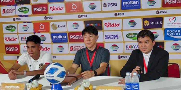 Pelatih Timnas Indonesia U-19 Shin Tae-yong . (ist/net)