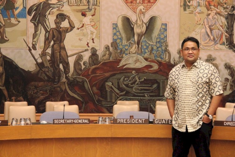 Dosen Hubungan Internasional UIN Syarif Hidayatullah, Teguh Santosa. (Istimewa/rmolsumsel.id)