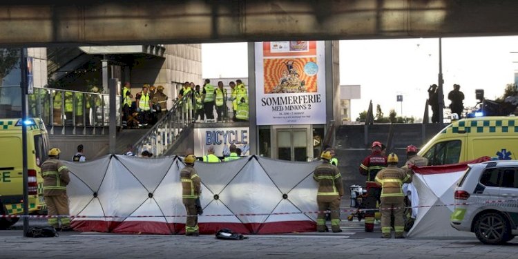 Penembakan massal yang terjadi di Mal Kopenhagen, Denmark. (Istimewa/net)