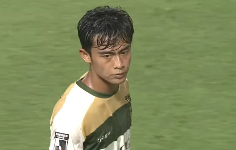 Pratama Arhan melakoni debutnya bersama Tokyo Verdy di J-League 2/Repro