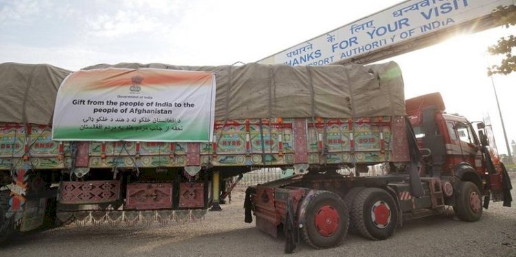 India mengirimkan bantuan gandum dan obat-obatan untuk warga Afghanistan/India Head News