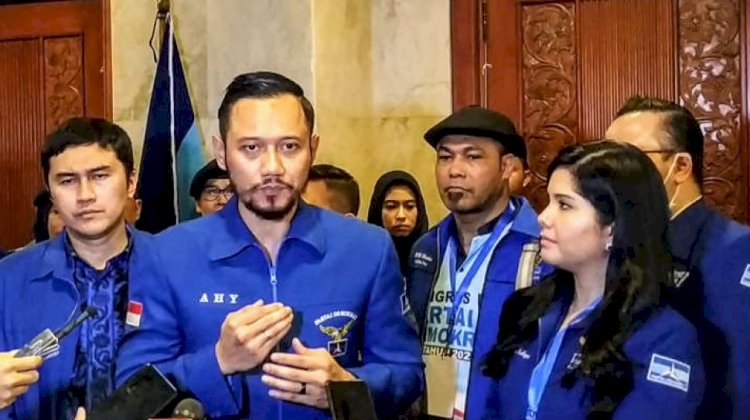 Ketua Umum (Ketum) Partai Demokrat, Agus Harimurti Yudhoyono (AHY)/Net