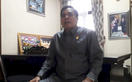 Ketua Komisi III DPRD Sumsel M Yansuri/ist