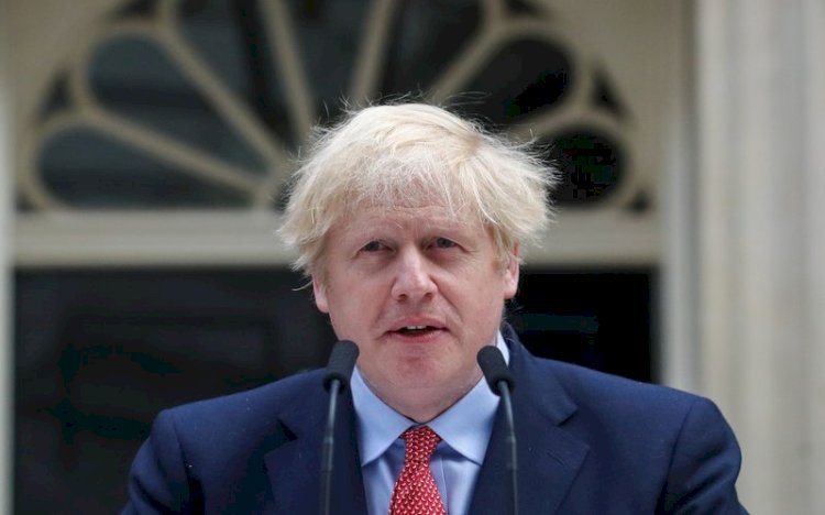Perdana Menteri Inggris Boris Johnson/ist