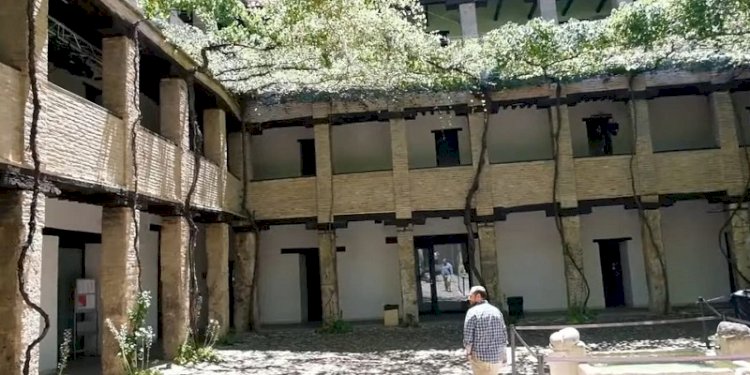 Bangunan El Legado Andalusi di Granada, Spanyol. (ist/rmolsumsel.id)