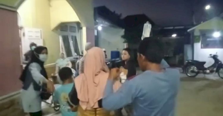 Ibu hami yang hendak melahirkan harus berjalan kaki ke Rumah Sakit lantaran terjebak macet di jalan/ist