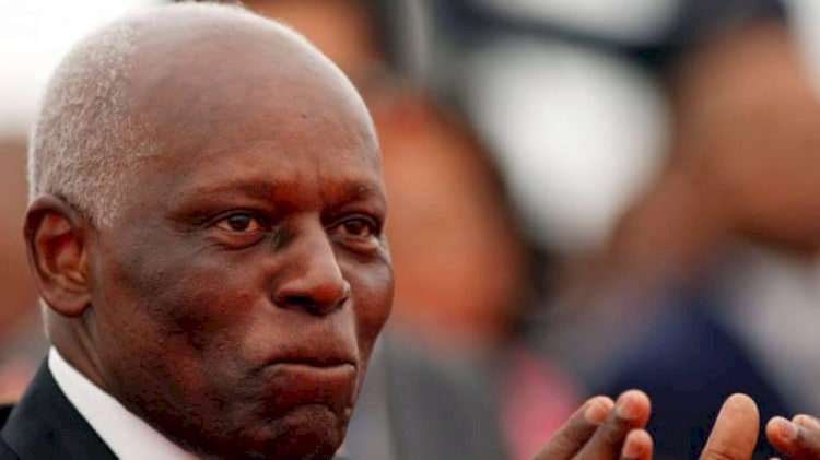 Mantan Presiden Angola Jose Eduardo dos Santos/net