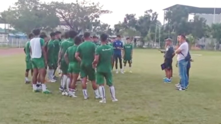 Sriwijaya FC memulai latihan sebelum mengarungi kompetisi Liga 2/ist