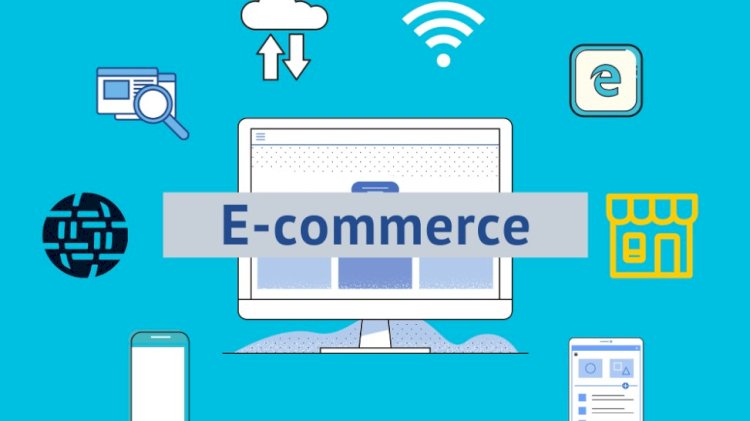 Ilustrasi e-commerce. (Istimewa/net)