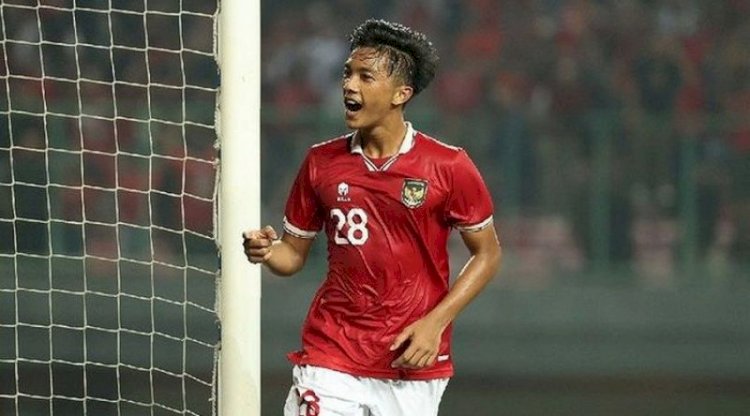 Rabbani Tasnim menjadi tumpuan timnas Indonesia di turnamen Piala AFF U-19/Foto:PSSI