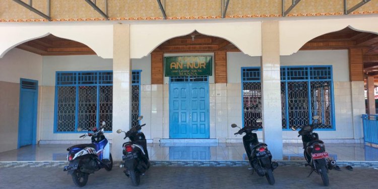 Masjid An Nur (ist/rmolsumsel.id)