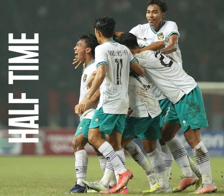 Timnas Indonesia U19 unggul 4-1 atas Myanmar di Babak pertama/ist