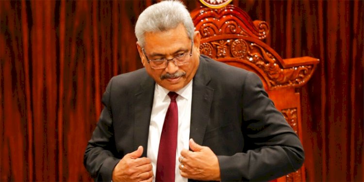 Presiden Sri Lanka Gotabaya Rajapaksa akan mengundurkan diri dari jabatannya/Net