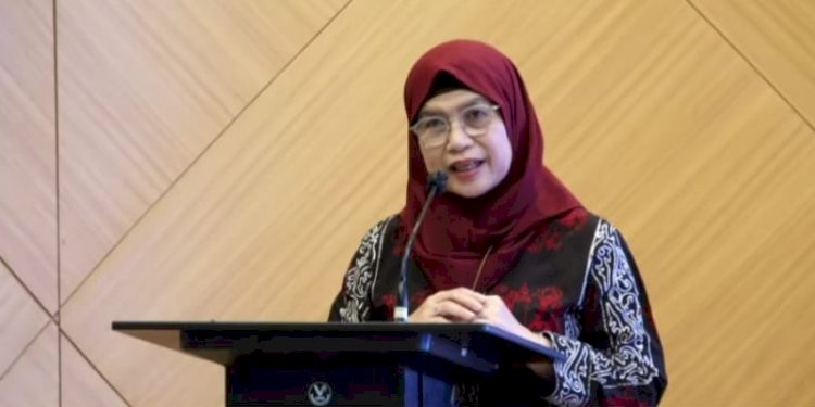 Wakil Ketua KPK Lili Pintauli Siregar. (ist/rmolsumsel.id)