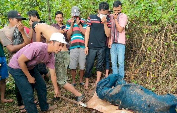 Penemuan mayat di kebun karet Kabupaten Empat Lawang ternyata korban pembunuhan/ist