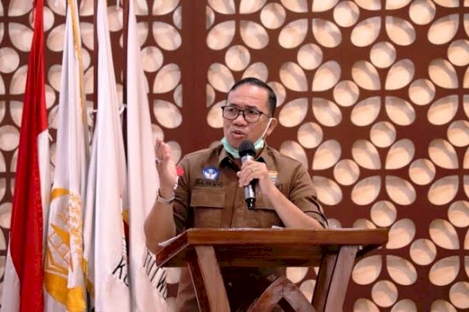 Kepala Dinas Pendidikan Kota Palembang, Ahmad Zulinto (ist/Rmolsumsel.id)