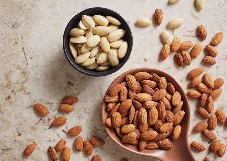 Kacang almond. (Istimewa/net)