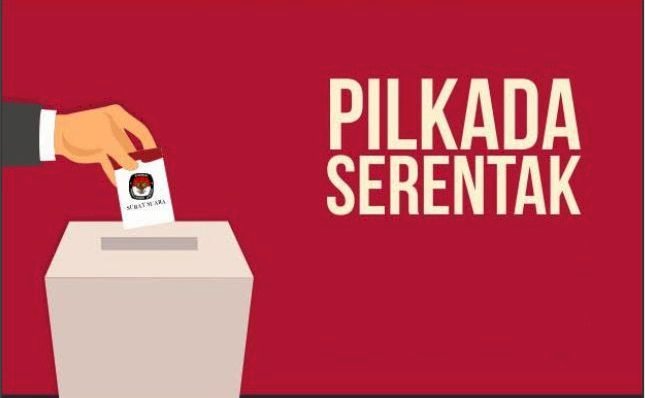 Ilustrasi pencoblosan dalam Pilkada. (Istimewa/net)