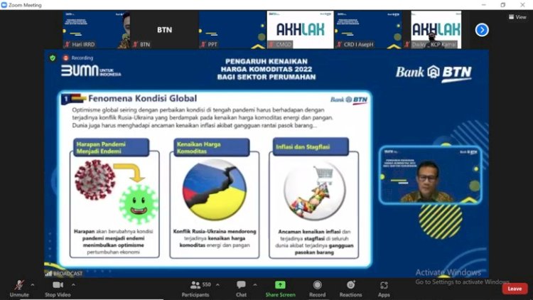 Harga Komoditas yang Lagi Booming Bakal Dongkrak Sektor Perumahan./Ist.
