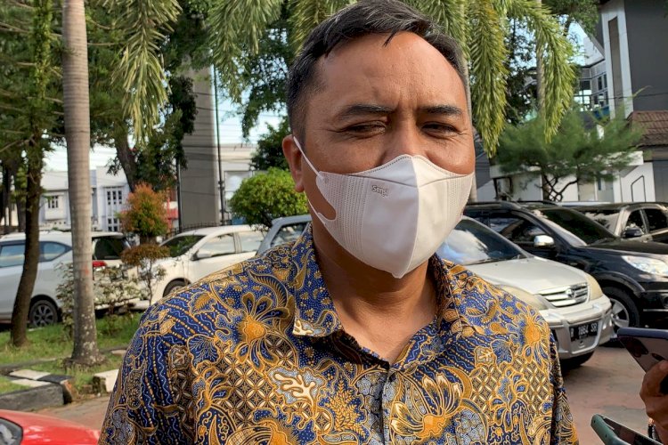 Kepala Kantor BPN Palembang Norman Subowo usai menjadi saksi di persidangan yang digelar di Pengadilan Negeri Palembang/ist