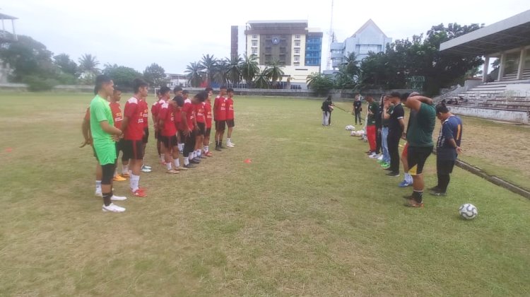 Latihan Perdana PS Palembang di Stadion Kamboja/RMOL