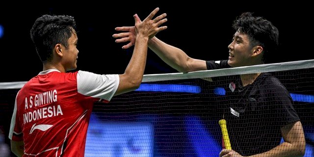 Anthony Sinisuka Ginting sukses melaju ke final Singapore Open 2022/net