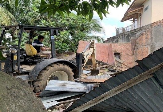 Eksekusi lahan di Palembang/ist