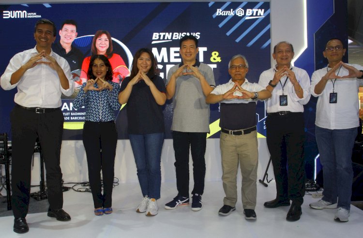 Bank BTN Roadshow Tabungan Bisnis ke 6 Kota Besar di Tanah Air./Ist.