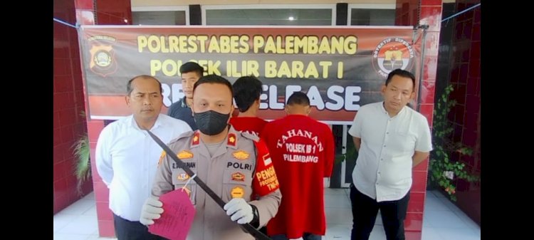 Kapolsek IB I, Kompol Roy Tambunan. (Amizon/rmolsumsel.id)