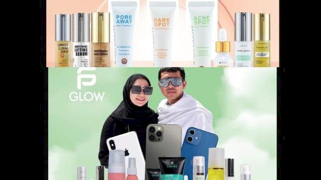 PS Glow berhasil menang gugatan merek dagang melawan PT Kosmetika Global Indonesia, PT Kosmetika Cantik Indonesia atau MS Glow/net