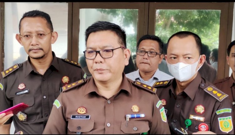 Kasipenkum Kejati Sumatera Selatan Mohd Radyan SH MH/ist