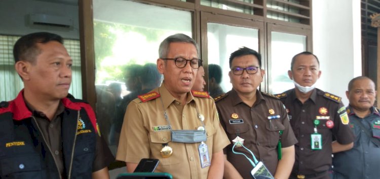 Kepala Dinas Pertanian, Tanaman Pangan, dan Hortikultura Sumsel, R Bambang Pramono. (Alwi Alim/rmolsumsel.id)