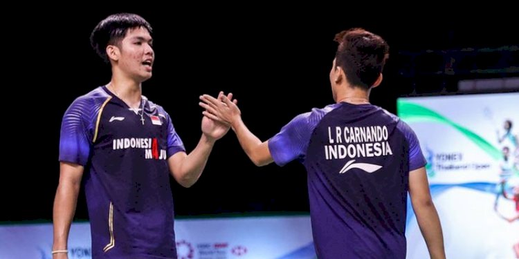 Leo Rolly Carnando dan Daniel Marthin mundur dari Taipei Open 2022/Net