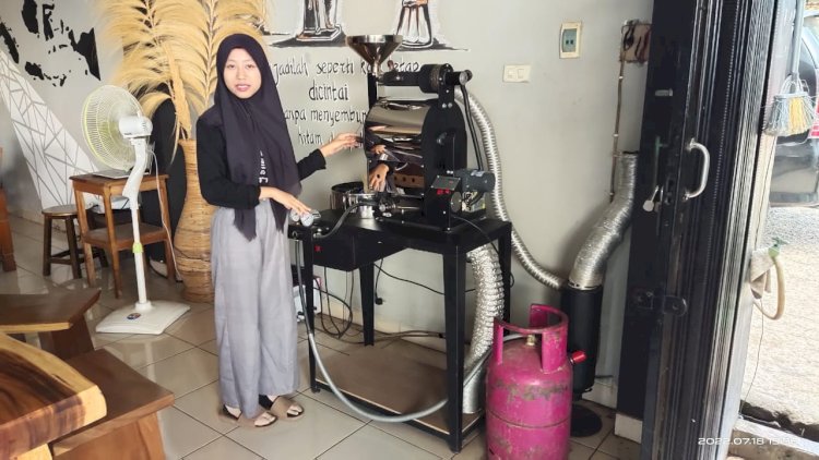  Usaha kedai kopi juga terdampak karena gas elpiji non subsidi naik/ist