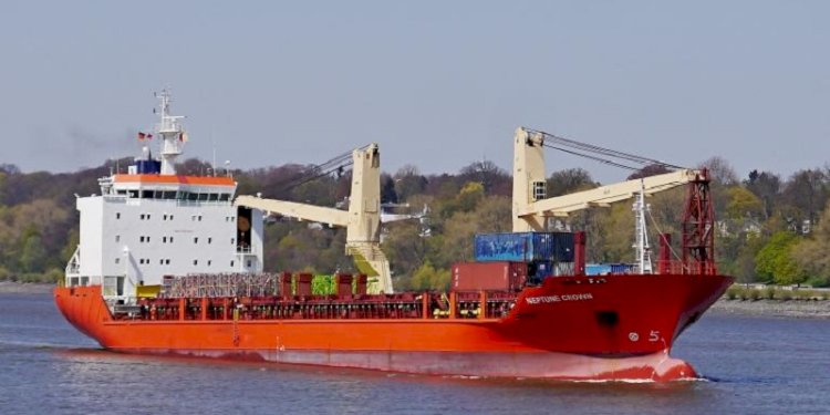 Kapal kargo MV MAIA-I/Net