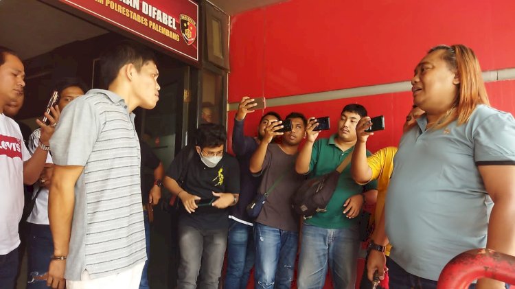 Otak pelaku pembacokan PNS di Palembang ditangkap/ist