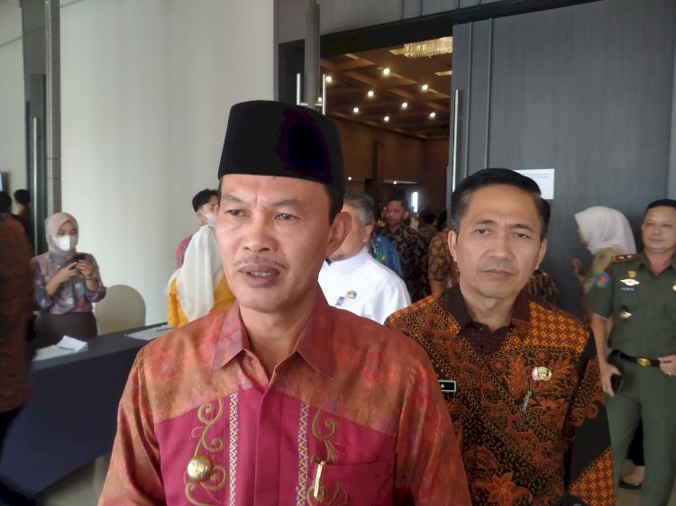 Walikota Palembang Harnojoyo. (Humaidy Aditya Kenedy/Rmolsumsel.id). 