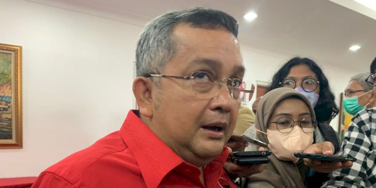 Anggota Komisi III DPR RI Fraksi PDIP Trimedya Panjaitan/Net