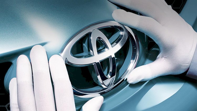 Logo Toyota. (Istimewa/net)