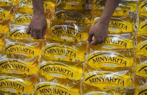 Minyakita, minyak goreng curah dalam kemasan sederhana. (Istimewa/net)