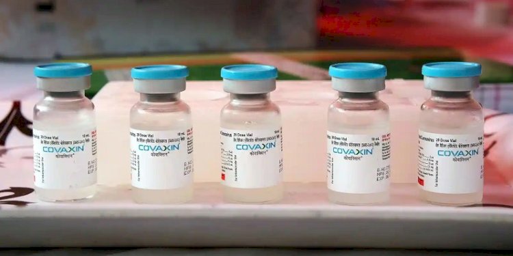 Covaxin Vaksin Dosis Ketiga Buatan India/net