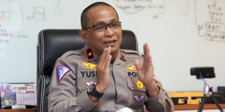 Direktur Regident Korlantas Polri Brigjen Pol Yusri Yunus/ist
