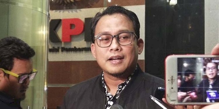 Plt Jurubicara Bidang Penindakan KPK, Ali Fikri. (ist/rmolsumsel.id)