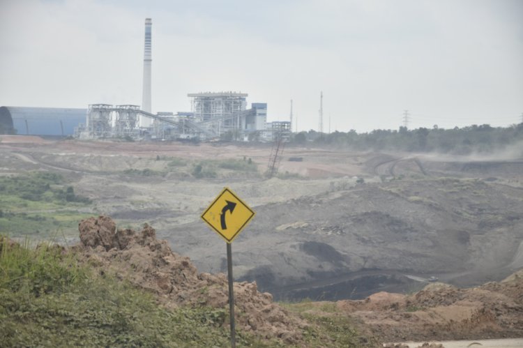 Lokasi Tambang Batubara  Musi Prima Coal di Sumatera Selatan/Foto:RMOL