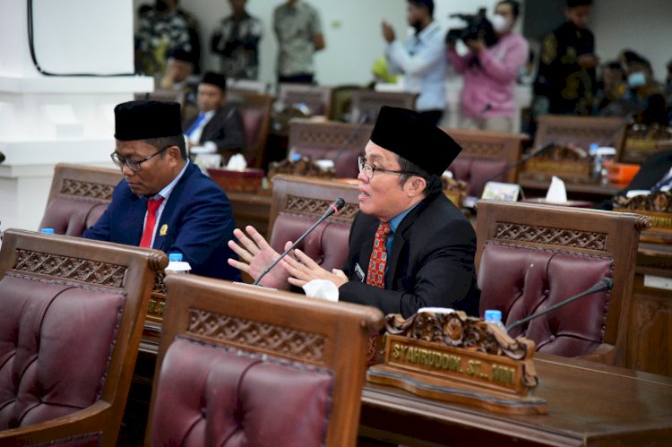 Anggota DPRD Sumsel Dapil VII (Lahat, Pagaralam dan Empat Lawang) Juanda Hanafiah. (ist/rmolsumsel.id). 