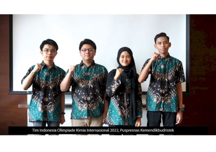 Pelajar Indonesia meraih prestasi di ajang Olimpiade Kimia Internasional/ist