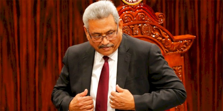 Mantan Presiden Sri Lanka Gotabaya Rajapaksa  melarikan diri ke Singapura/net