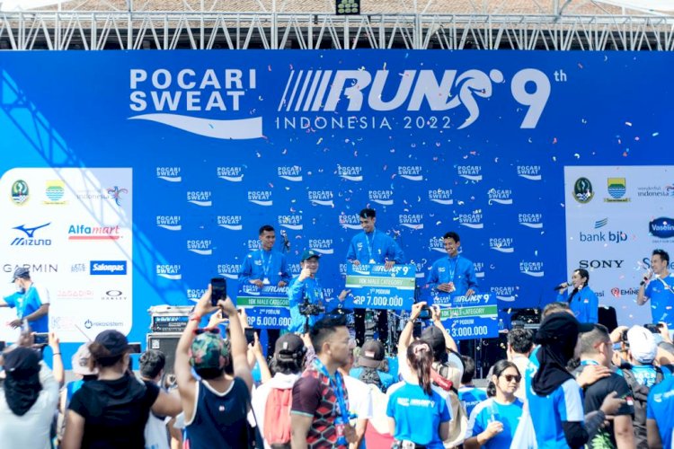 Pocari Sweat RUN Indonesia 2022./Ist.
